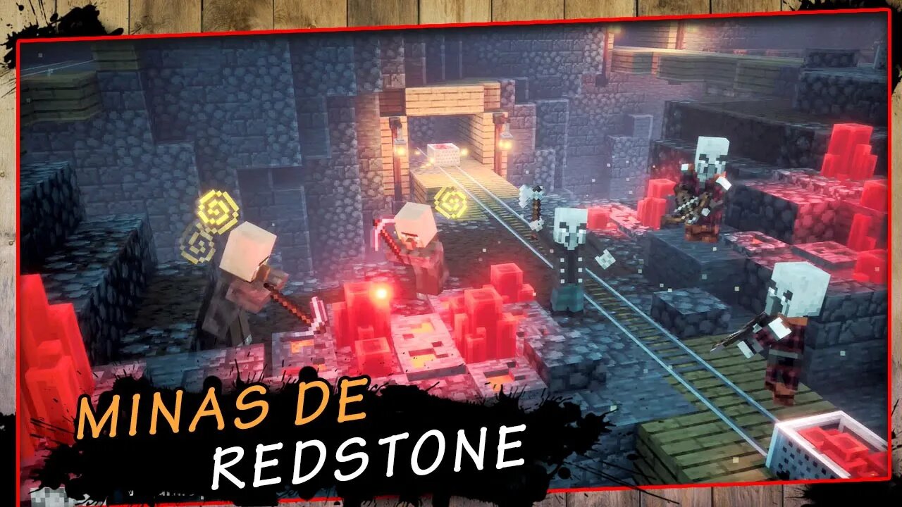 Minecraft Dungeons, Boss Fight Minas De Redstone - Gameplay PT-BR #4