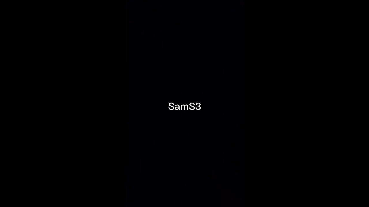 SamS3 gets pinned for subscribing