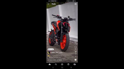 Ktm 125 super sport bike famous in india
