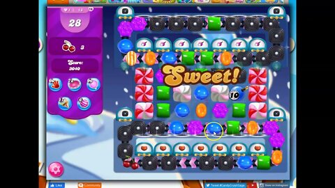 Winter Festival Level 18 Audio Talkthrough for Candy Crush