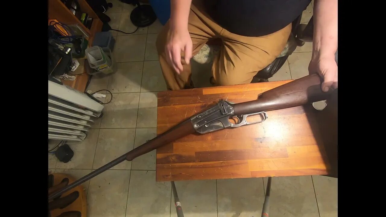 Winchester Model 1895 in 30-40 Kraig.