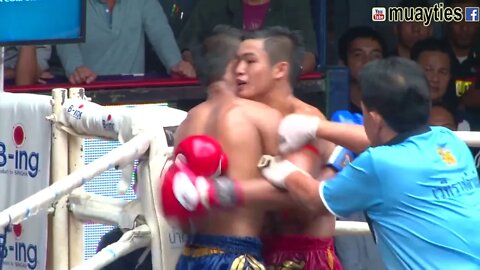 Muay Thai TV: Sangmanee vs Superlek แสงมณี vs ซุปเปอร์เล็ก, Rajadamnern Stadium
