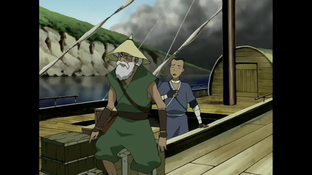 Your friends aren't too polite are they? (Avatar The Last Airbender)