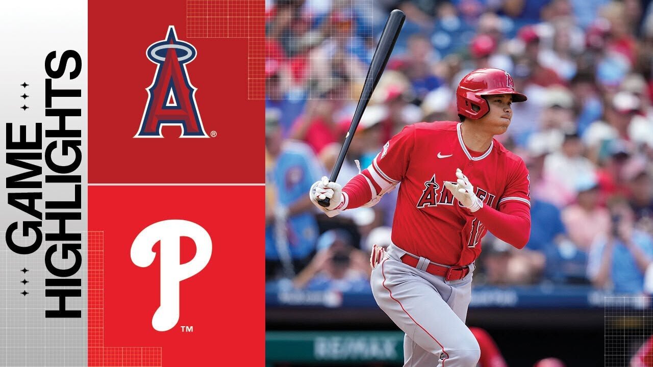 Angels vs. Phillies Game Highlights (8/30/23) | MLB Highlights
