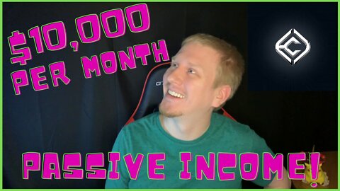 How I Make $10,000 MONTHLY Crypto Passive Income Play! #CroNodes
