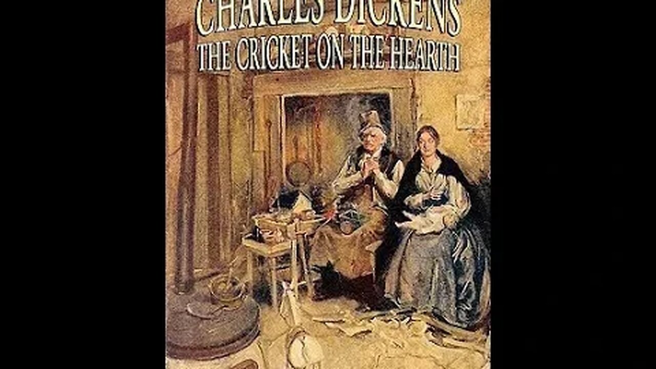 The Cricket on the Hearth by Charles Dickens - Audiobook
