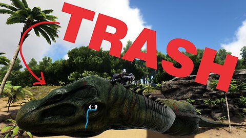 Why The Bronto Is The WORST Dinosaur In Ark