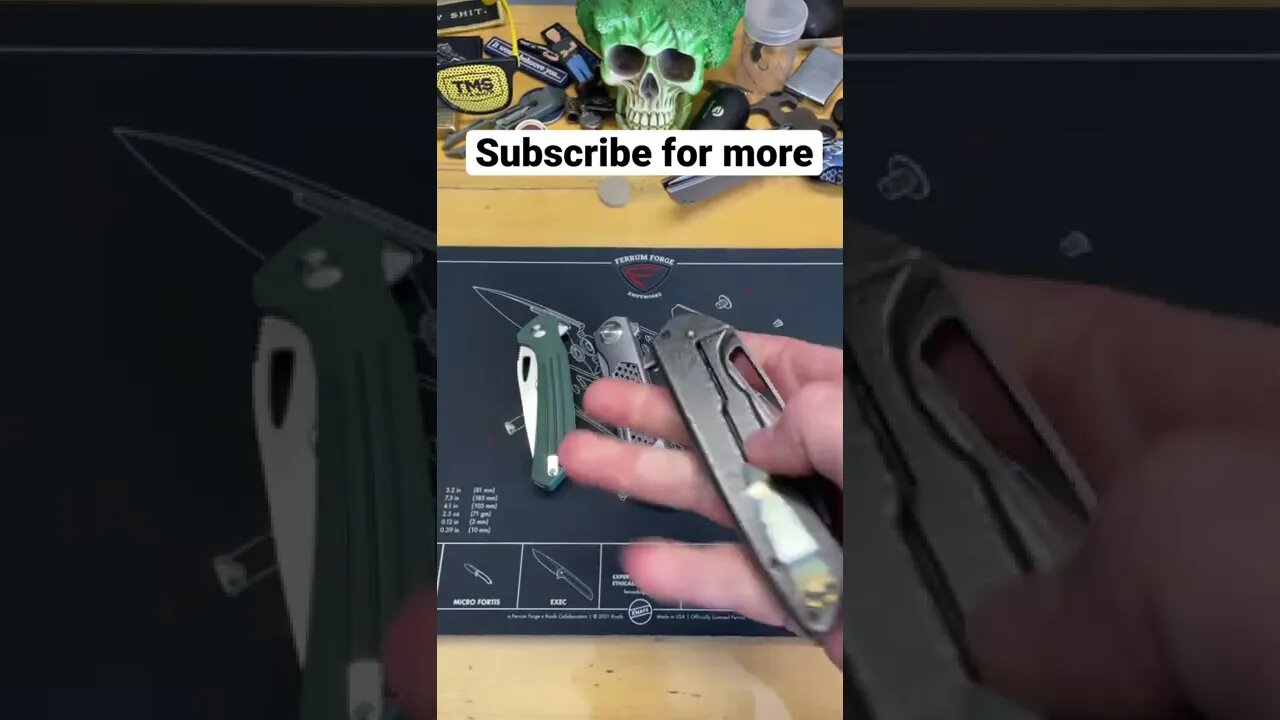 Knife knowledge-The most important part of a flipper knife #Shorts #Knife #Knives #KnifeLife