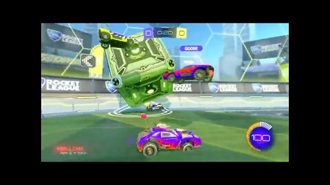 Rocket League Part 2-Cube Ball