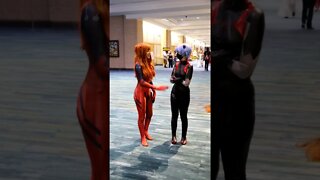 Samus and Anime Cosplay Metrocon