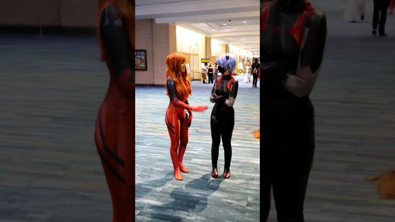 Samus and Anime Cosplay Metrocon