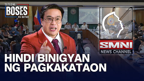 SMNI, hindi binigyan ng pagkakataon na magpakita ng ebidensya —Atty. Tolentino