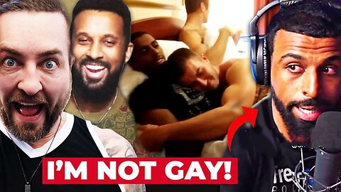 Myron EXPOSED: Kissing Men, Sleeping with Men, Hugging Men NAKED