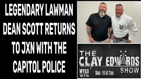 LEGENDARY LAWMAN DEAN SCOTT RETURNS TO JACKSON, MS. W/ CAPITOL POLICE AS CCID EXPANDS (07/02/24)