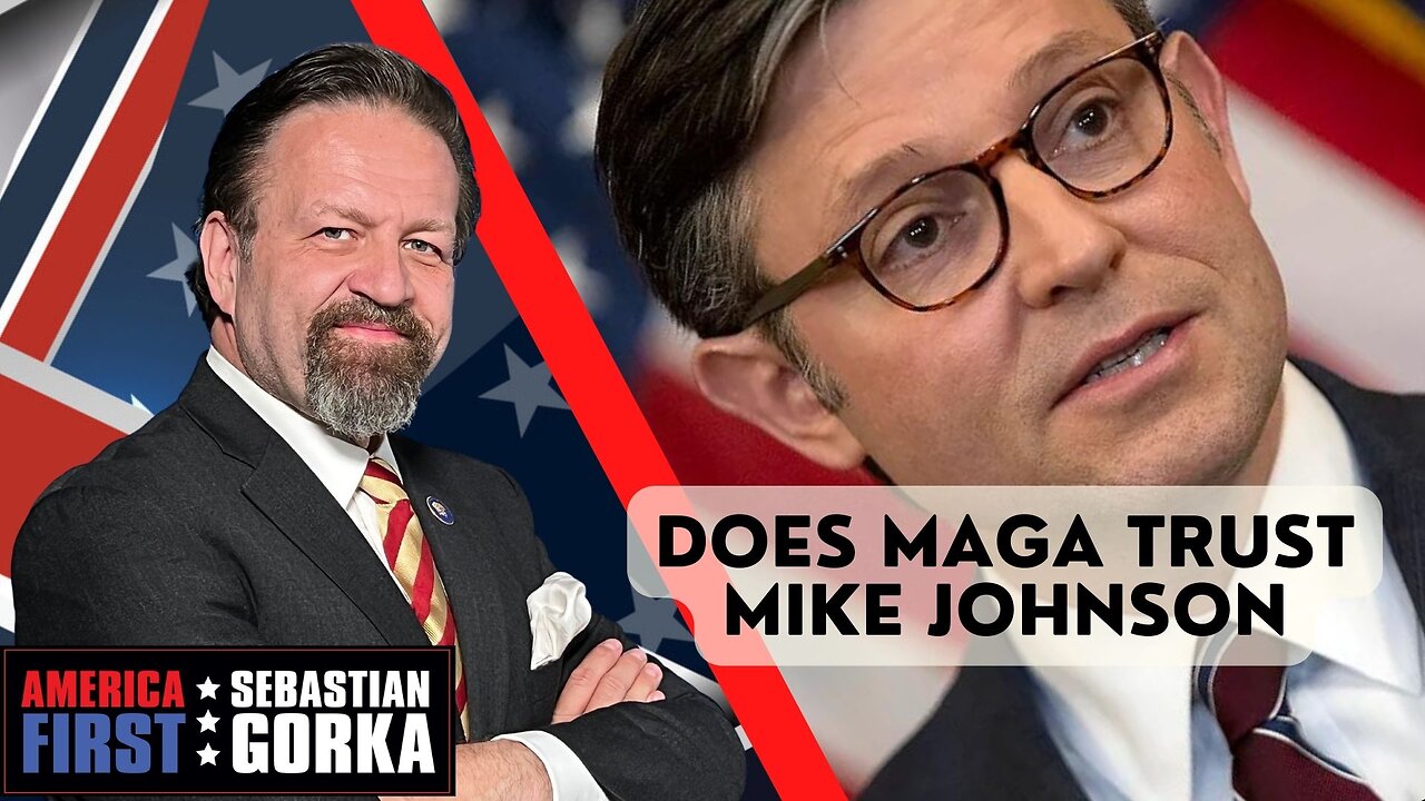 Does MAGA trust Mike Johnson with Matt Boyle