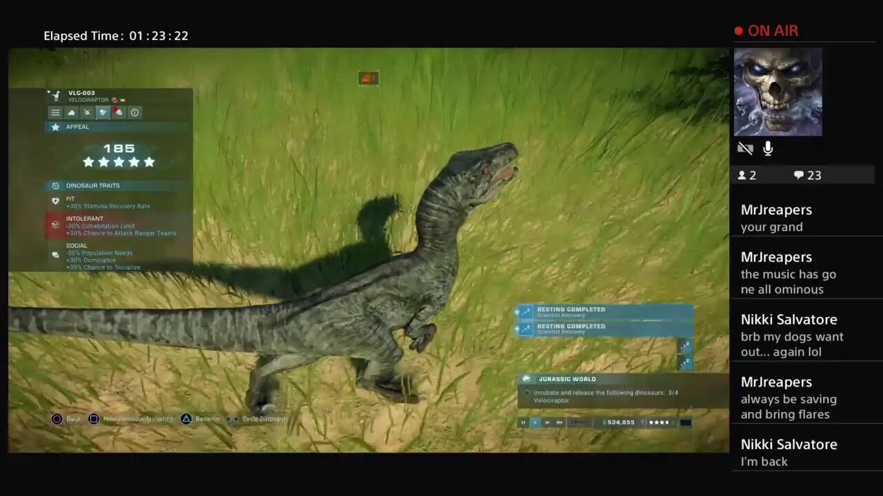 Jurassic World Evolution 2 chaos theory ep3