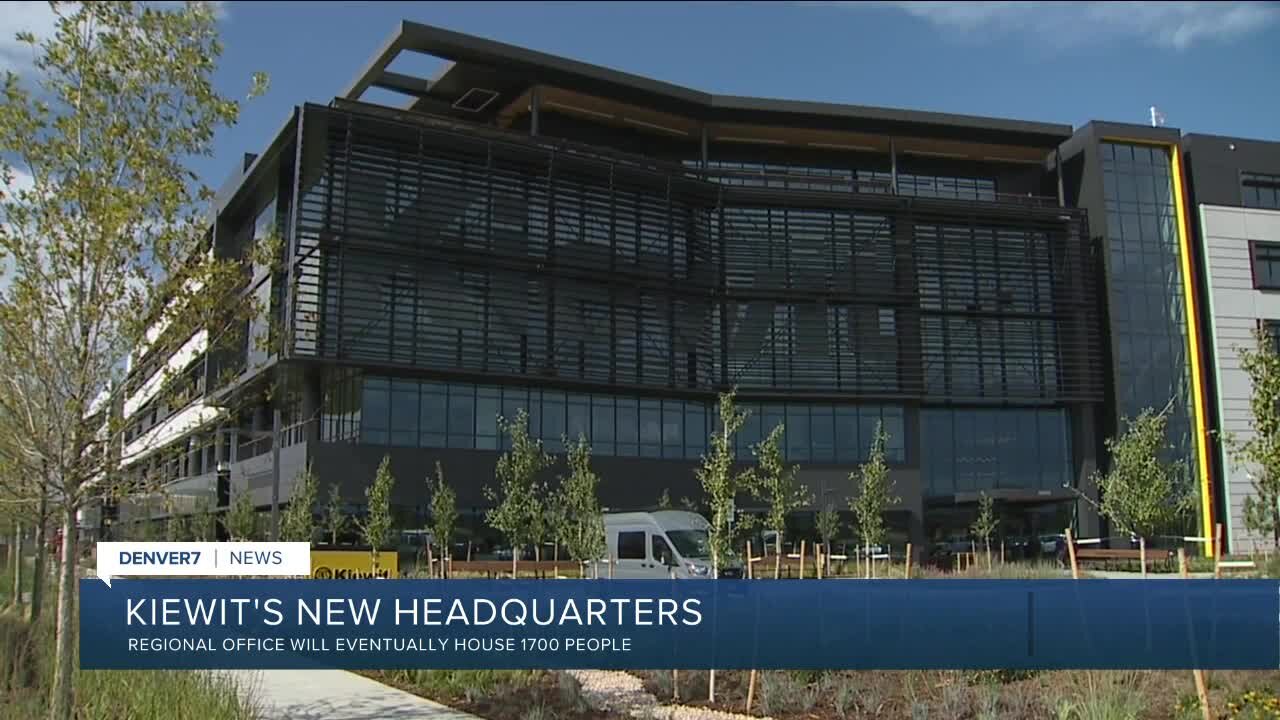 Kiewit opening new regional headquarters in Lone Tree