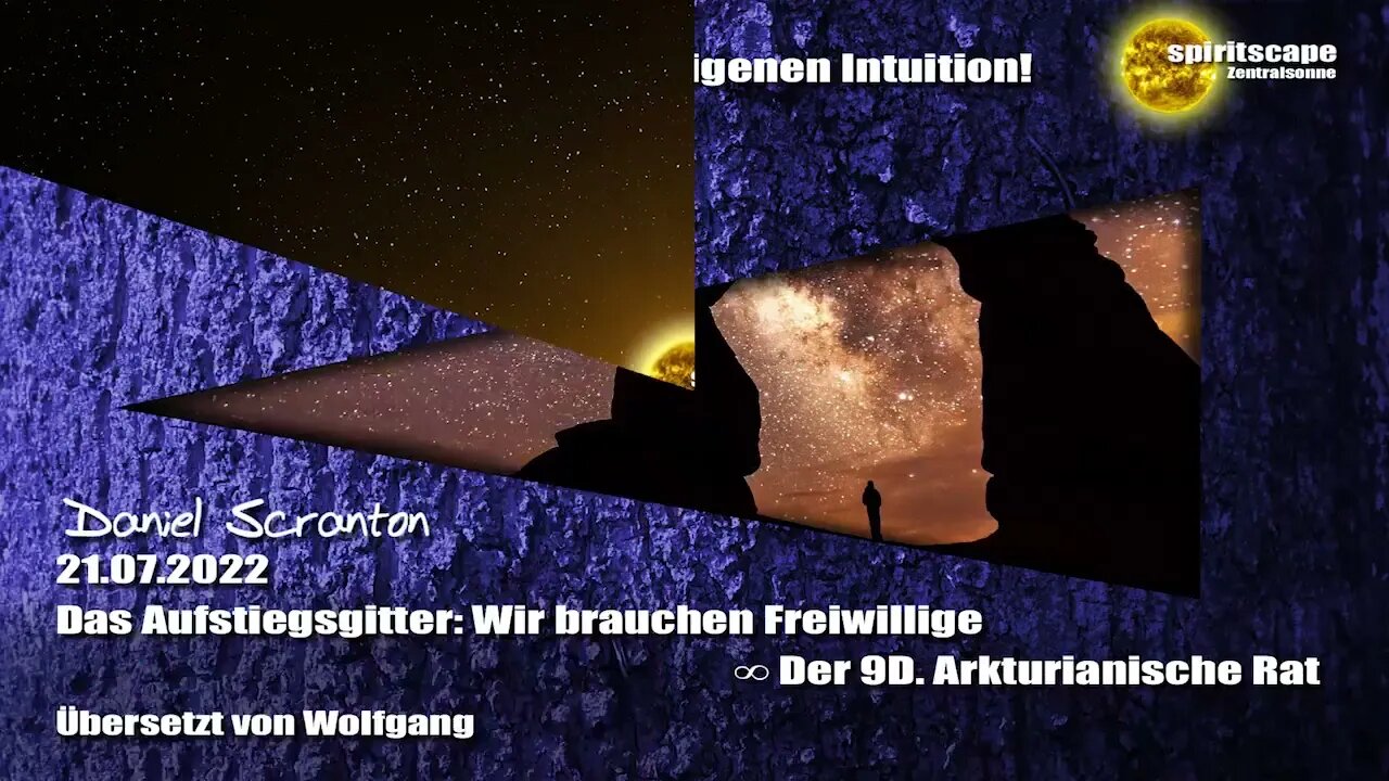 Das Aufstiegsgitter: Wir brauchen Freiwillige – Der 9.D Arkturianische Rat