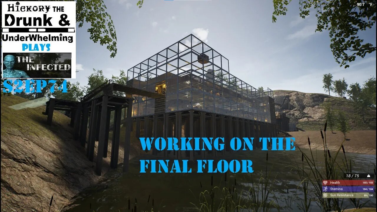 The Infected Gameplay S2EP74 Working On The Final Floor