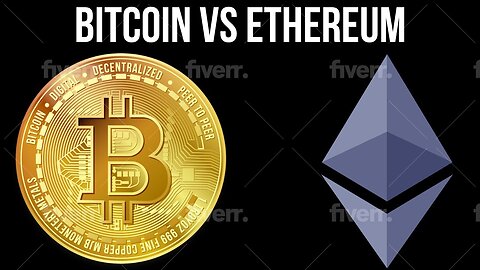 Bitcoin vs Ethereum