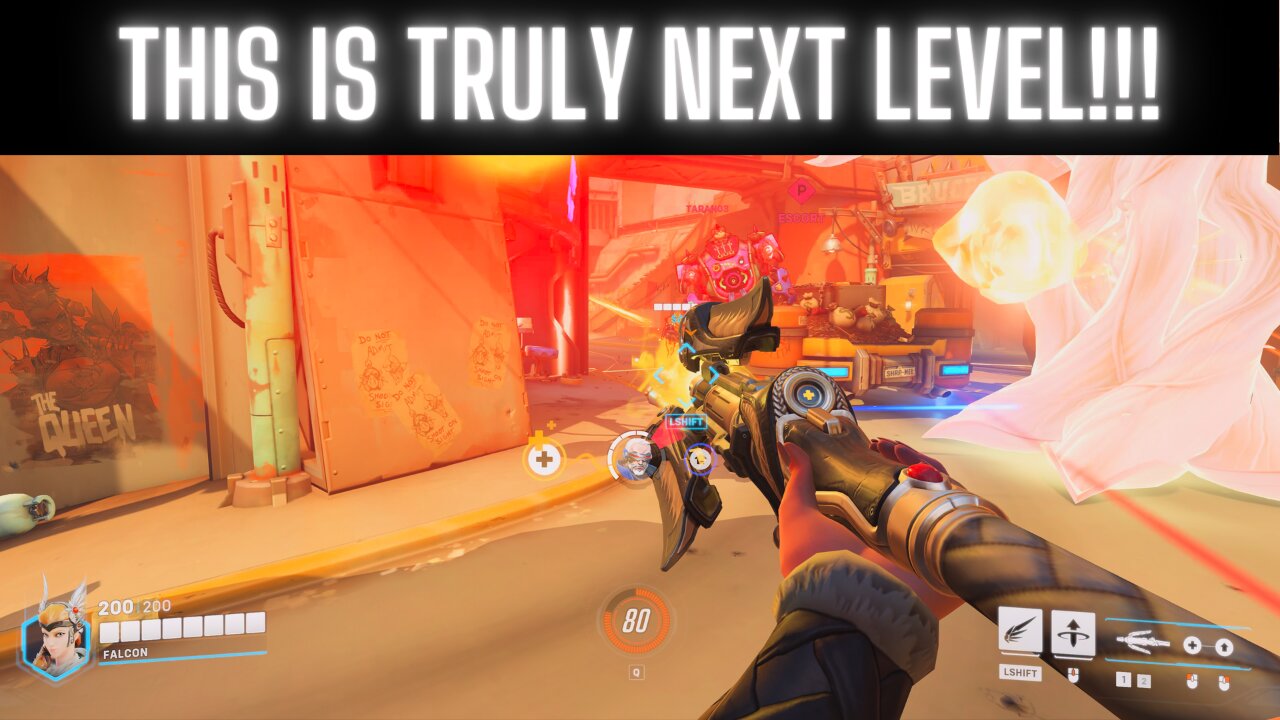I Use An A. I. To Talk For Me... | Overwatch 2 Gameplay | Mercy