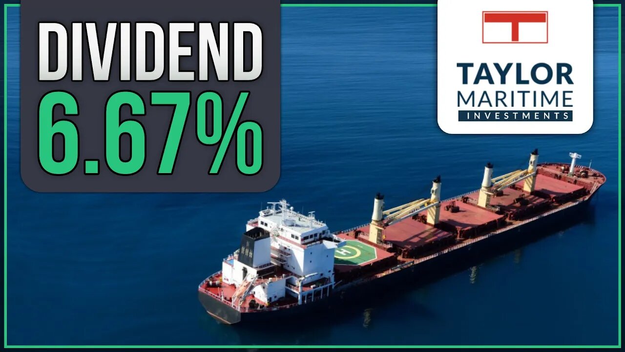 Taylor Maritime Investments | Shipping Portfolio | UK Dividend Stock