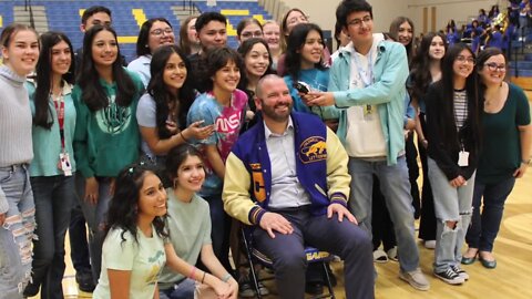 Caldwell High School student council has been awarded the 2023 National Council of Excellence