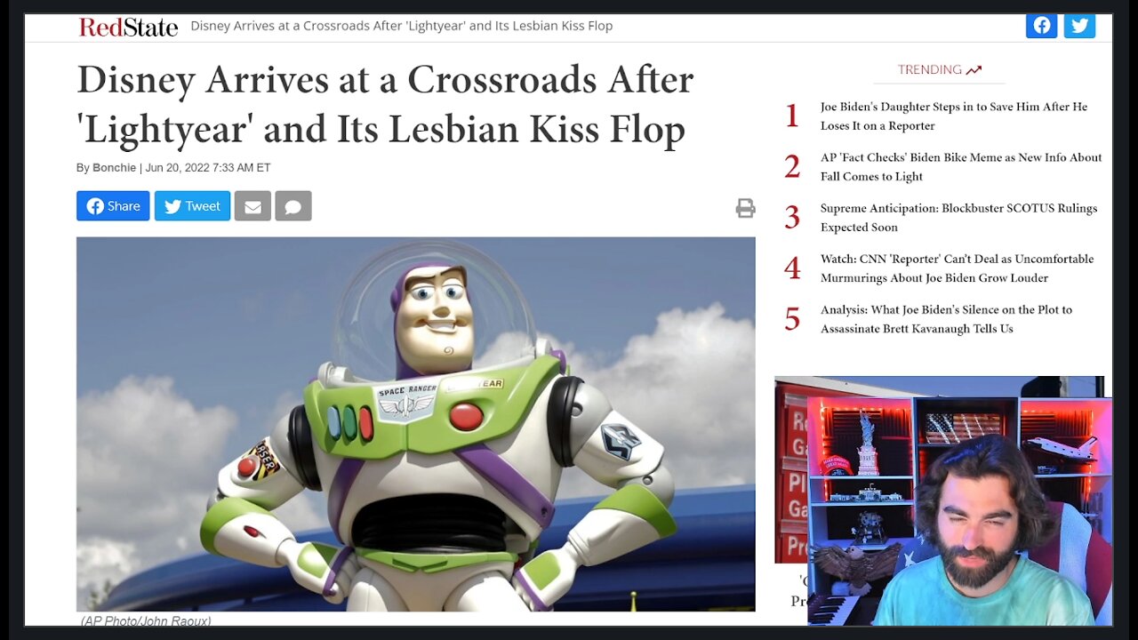 Audiences REJECT Disney's Woke Buzz Lightyear Failure