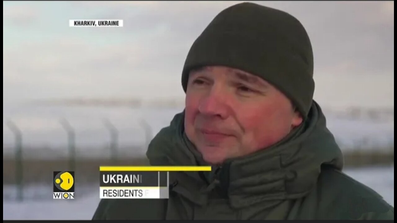Ukraine's border cities remain vigilant amid invasion fears from Russia | World English News | WION