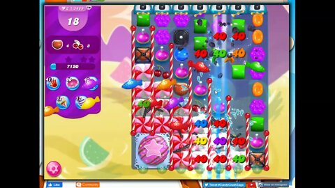 Candy Crush Level 3489 Talkthrough, 26 Moves 0 Boosters
