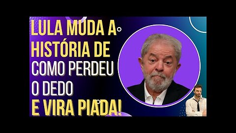 OI LUIZ - BIZARRO: Lula muda totalmente a história de como perdeu o dedo!
