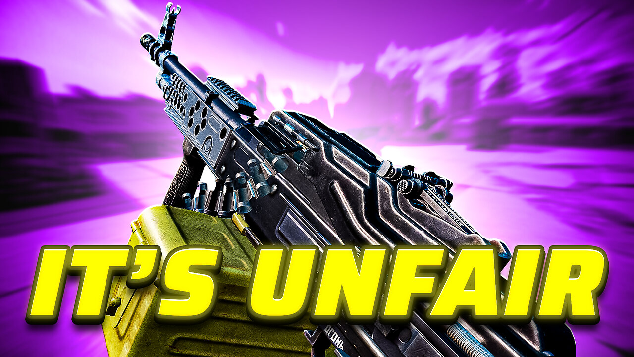 BLOOD STRIKE's NEW PKM LMG is a GAME CHANGER!