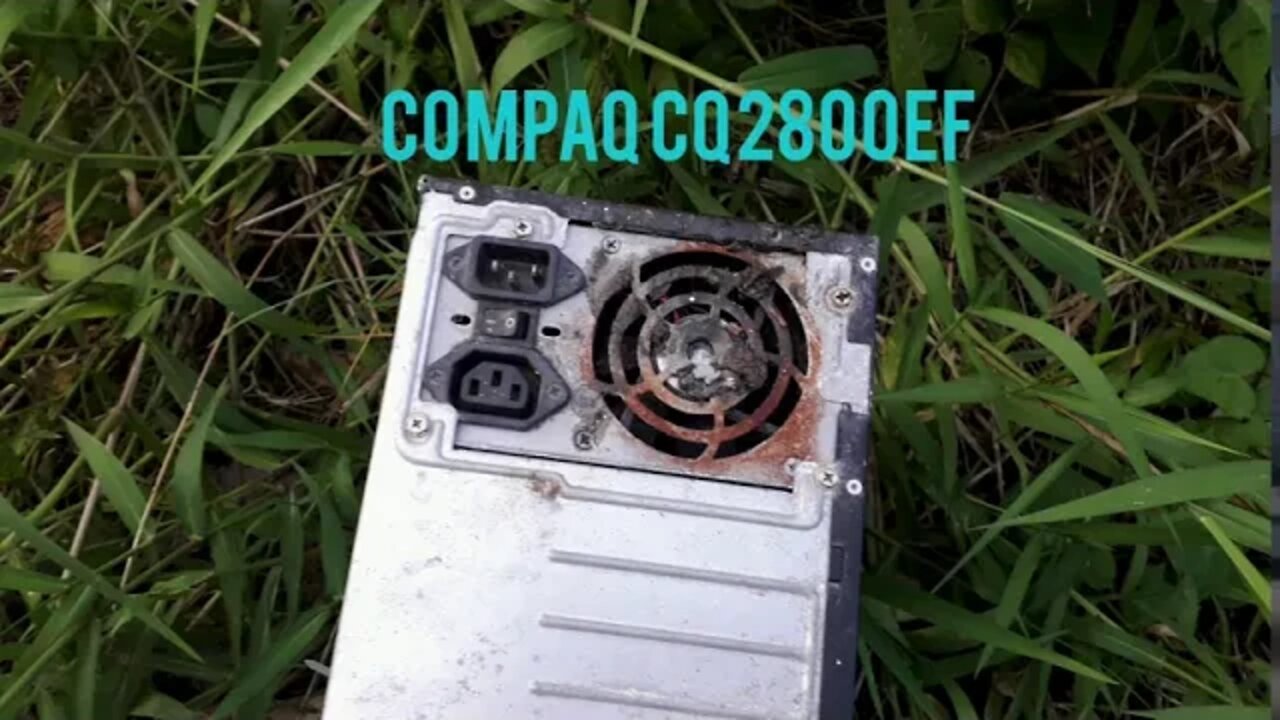 COMPAQ DESKTOP PC 2800EF RESTORATION,MODDING,TUNNING, (part 1)