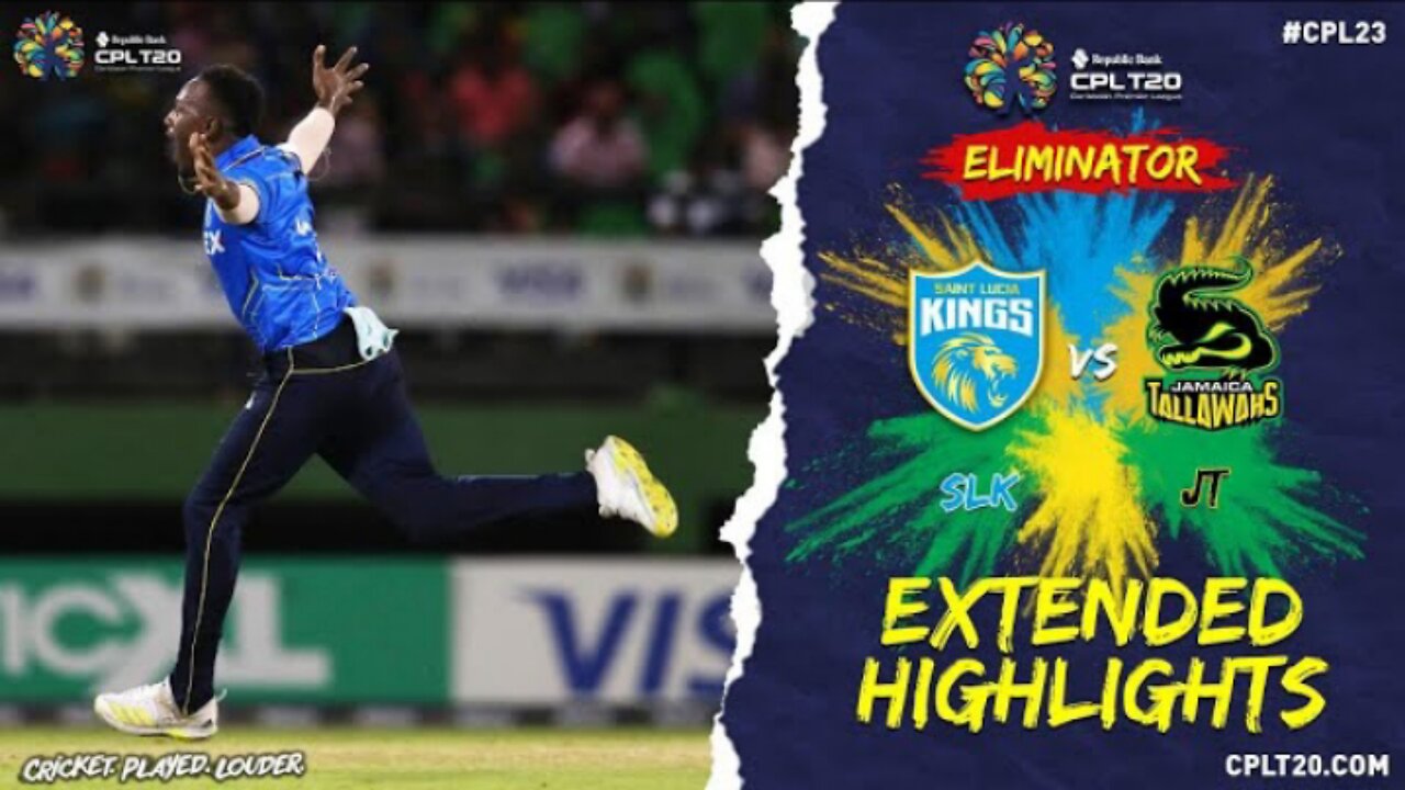 Full Highlights | St Louia kings vs Jamaica Tallawahs