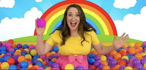Ball Pit Party | Kids Song for Learning Colors - Giant Ball Pit Show!