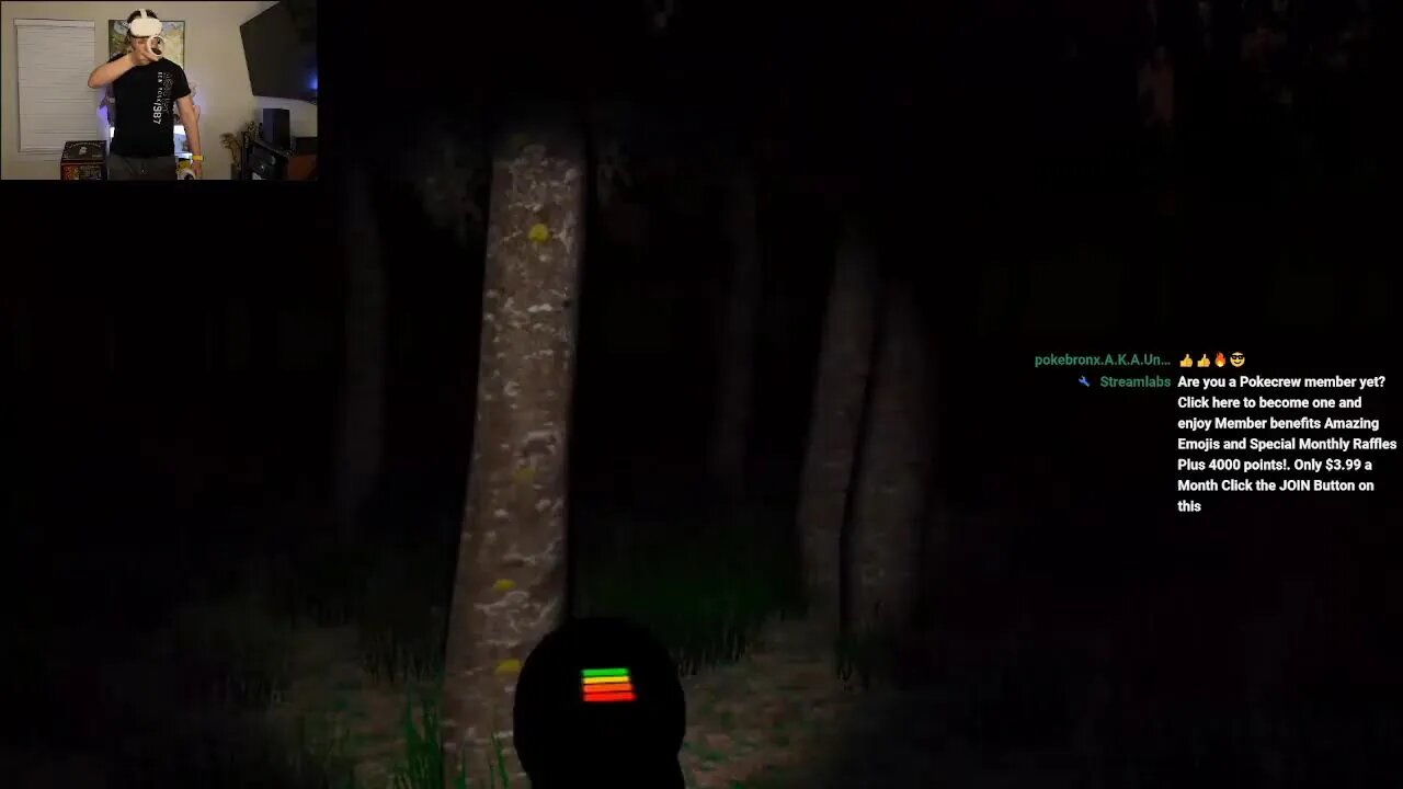 testing stream Oculus