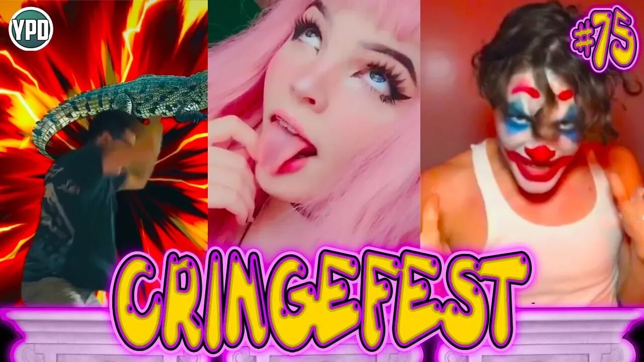 Tik Tok Cringefest | Only the Cringest of the Cringe Will Cringe it up! #Cringe 75