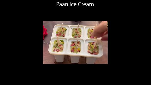 pan ice cream making
