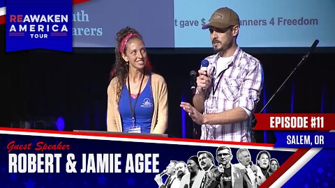 Jaime and Robert Agee | “Lift ye up a banner upon the high mountain"