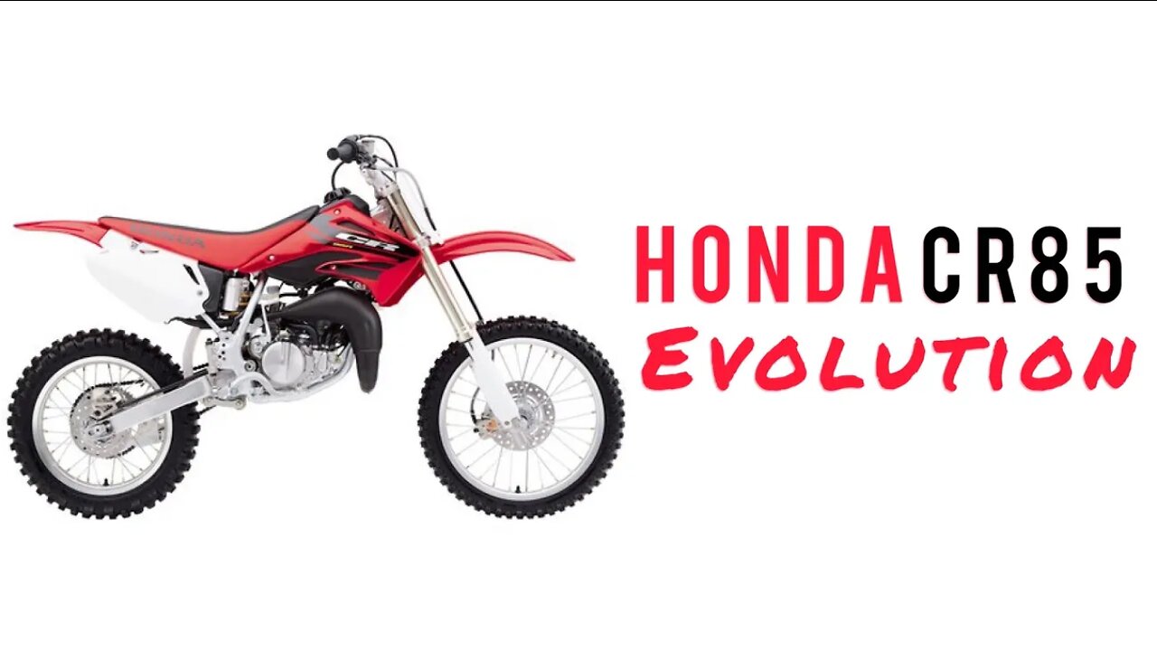 History of the Honda CR 85