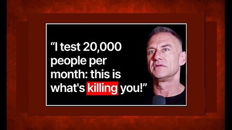 World No.1 Biohacking Expert Gary Brecka: I Tested 100,000 People's DNA.