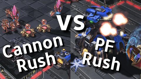 Chronicles of a Cheesy Silver Terran Episode 12: Cannon Rush vs. Planetary Fortress Rush