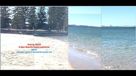 Ps Suzy Antoun-Hearing Jesus open beach experience-Where celestial, marine & terrestrial worlds met