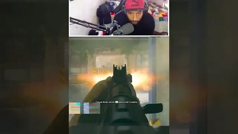MODERN WARFARE II - CADEIA DE BAIXA COM KASTOV 74 AK 47 (COD Modern Warfare 2) #shorts