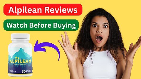 Alpilean Reviews | Does Alpilean Work? | Alpilean Customer Reviews 2022 | Alpilean Review