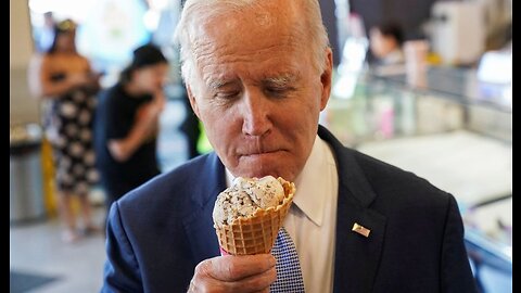Pedo Joe: "My butt's been wiped!!!"