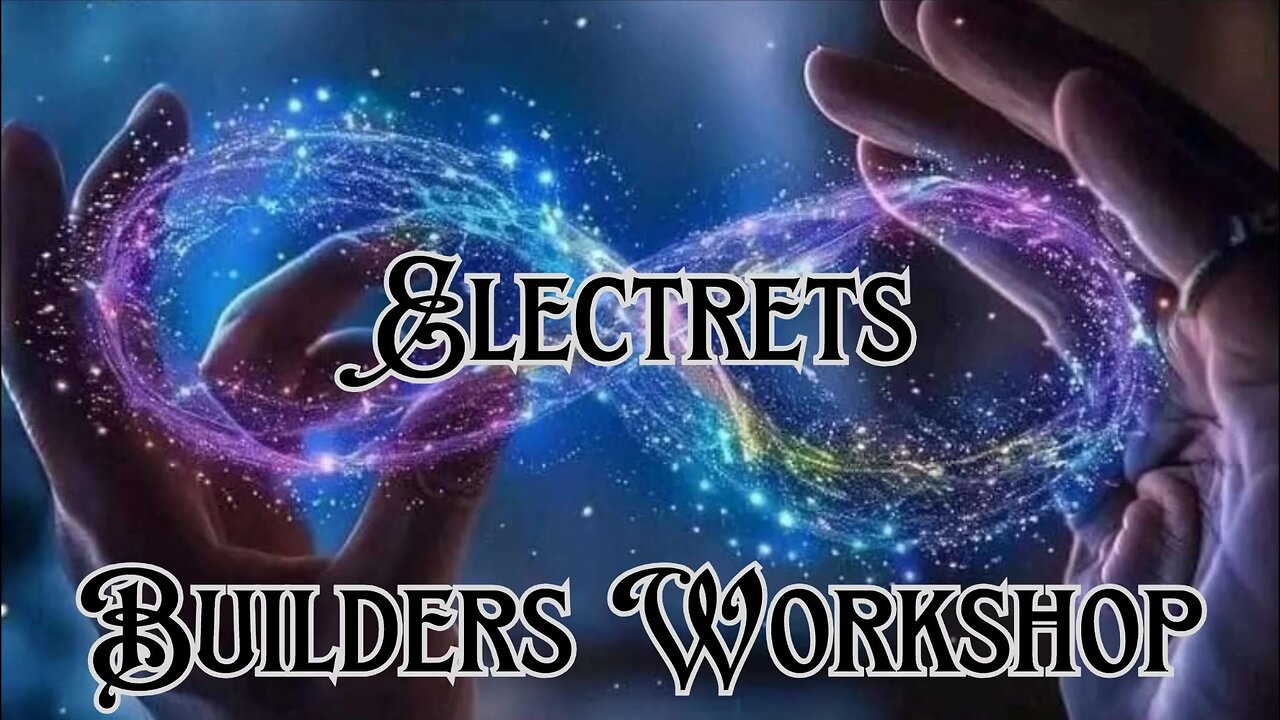 Electrets Builders Workshop Special Guest Gervis