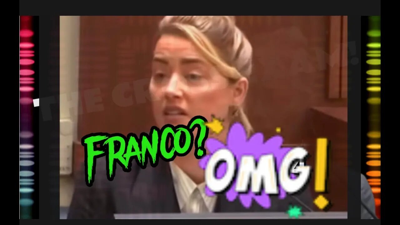 AMBER AND JAMES FRANCO…