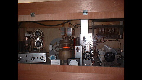 WB9ECK on 40m AM Short clip