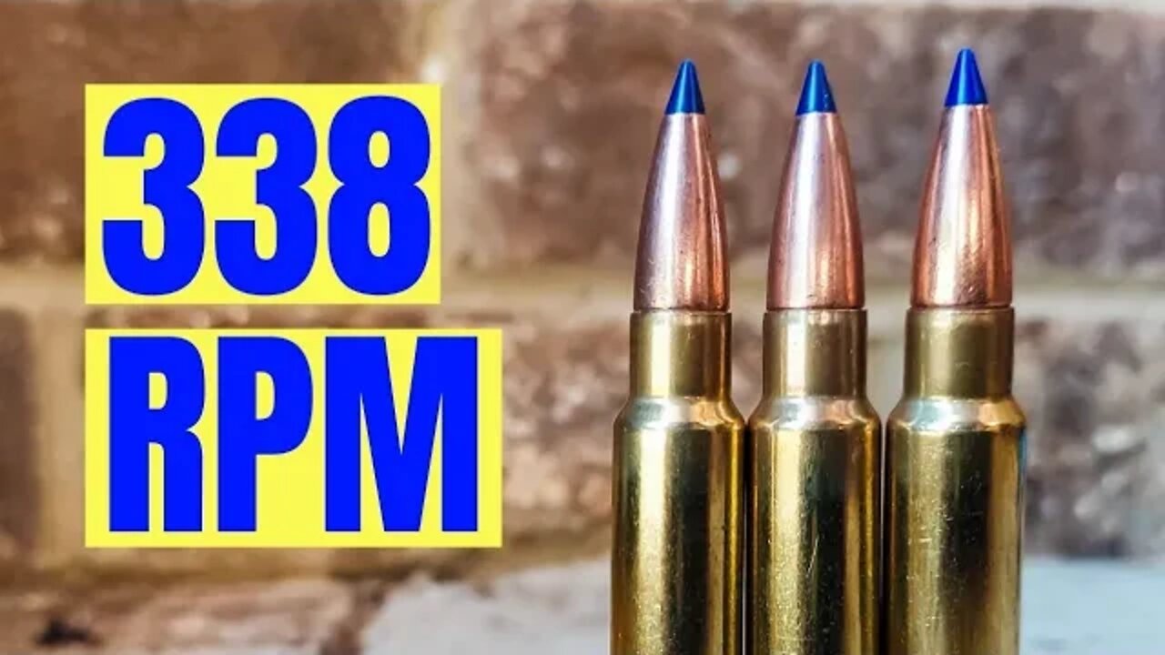 338 RPM - Magnum Performance in a Lightweight Package